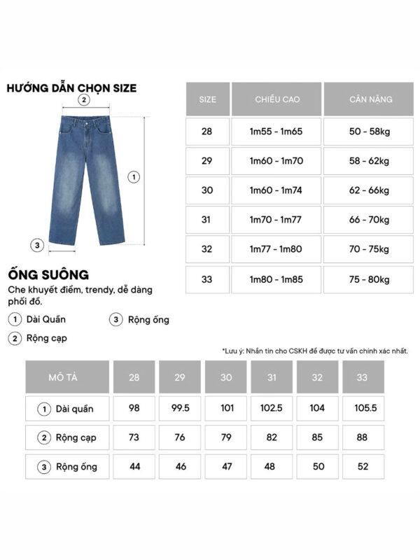 Quần Jeans nam