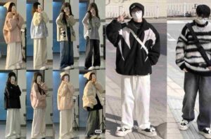 Outfit dạo phố mùa giao mùa