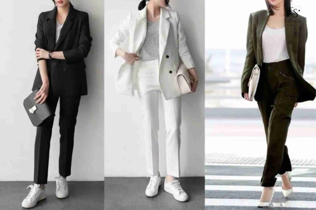 Chọn giày theo phong cách của quần vải
