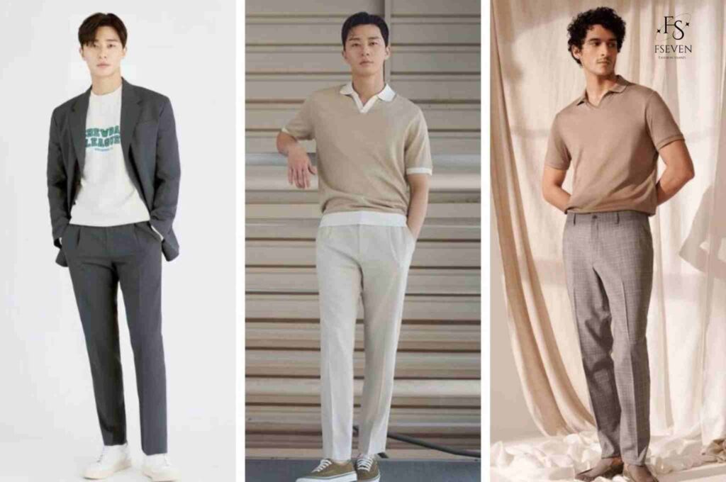 Những lưu ý khi chọn giày đi với quần vải