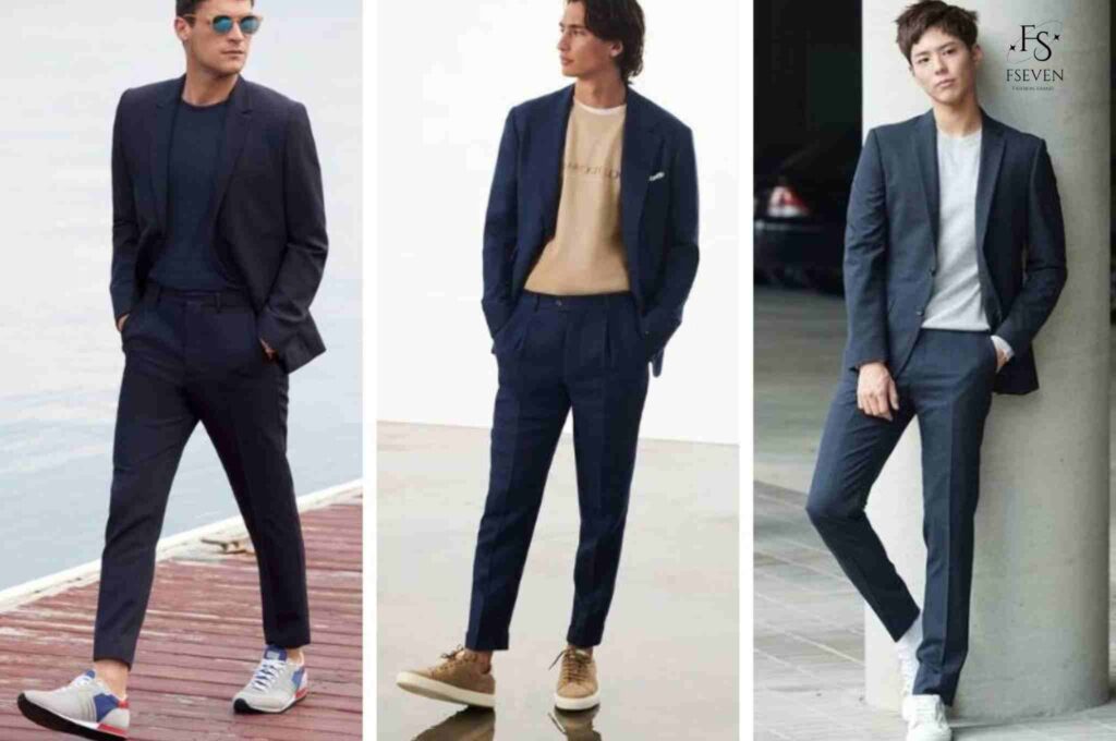 Kiểu dáng giày phù hợp với quần vải