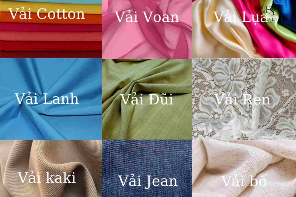 Chất liệu vải áo cộc tay nữ được ưa chuộng