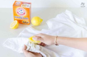 Tẩy quần áo bằng baking soda