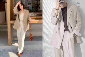 Áo blazer – Thanh lịch và thời thượng