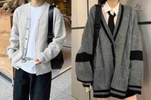 Cardigan – Giữ ấm nhưng không quá nặng nề