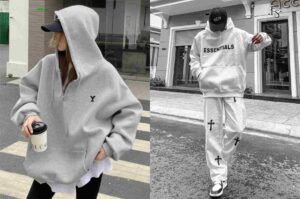 Áo hoodie – Thoải mái và trẻ trung