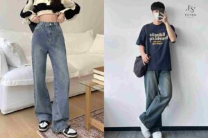 Quần jeans – Dễ dàng kết hợp với mọi trang phục
