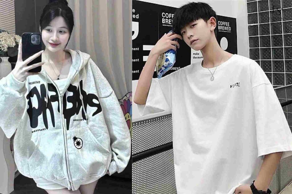 Những kiểu quần áo free size phổ biến