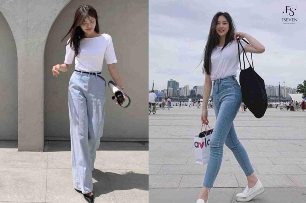 Phong cách thời trang basic (basic style) hướng đến