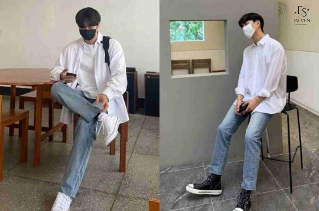 Quần jeans ống suông nam là gì?