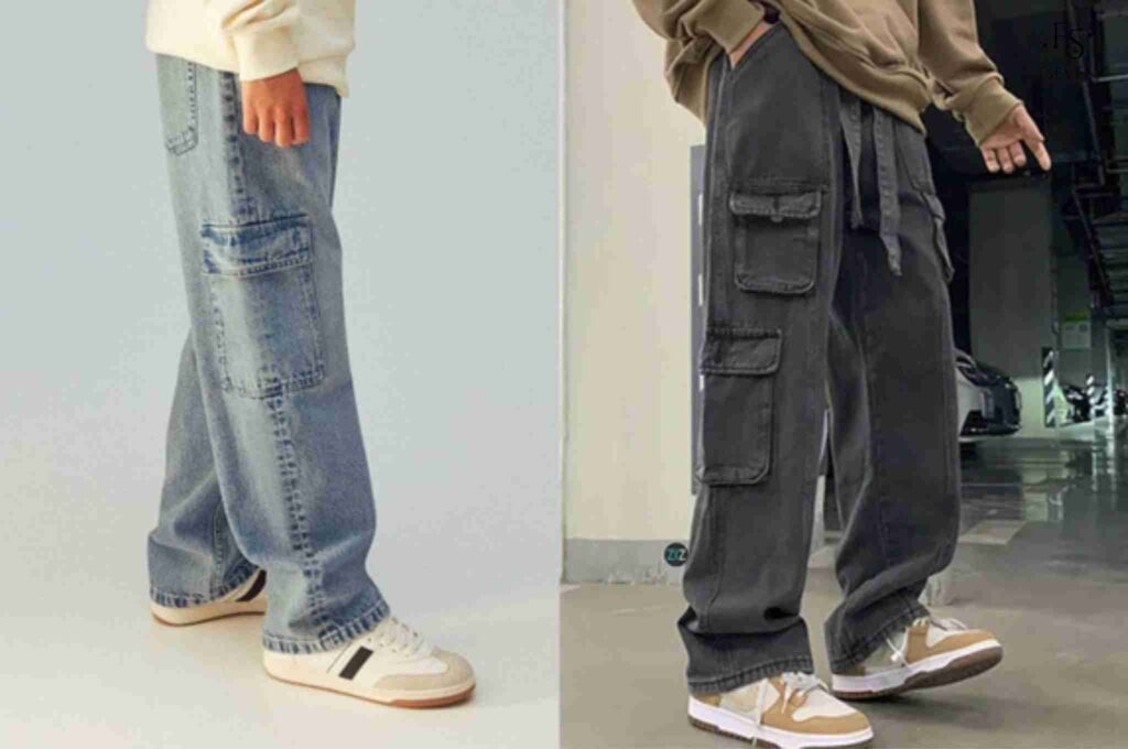 Các kiểu quần jeans ống suông nam phổ biến