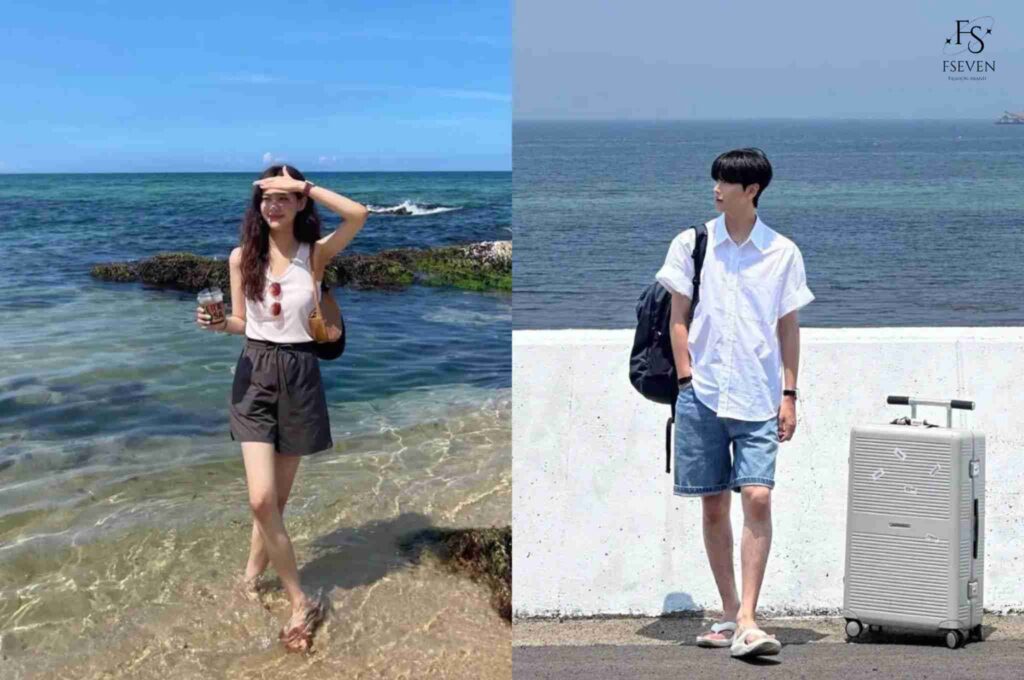 Tiêu chí lựa chọn trang phục đi biển