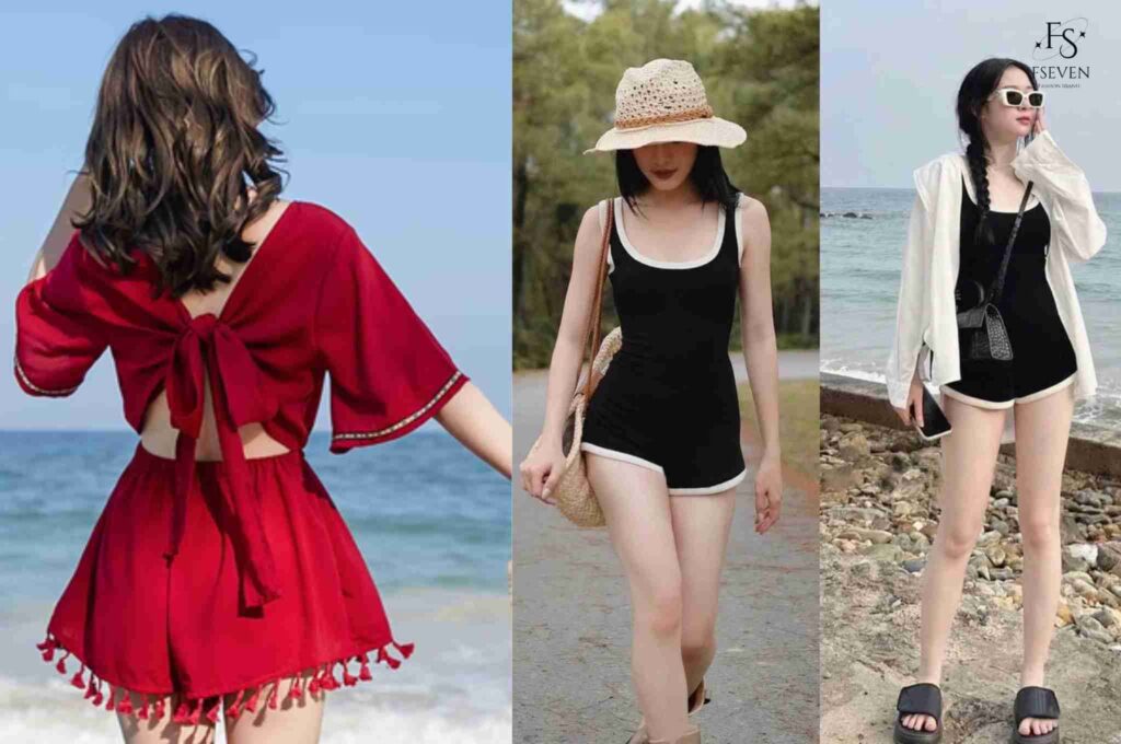 Jumpsuit ngắn