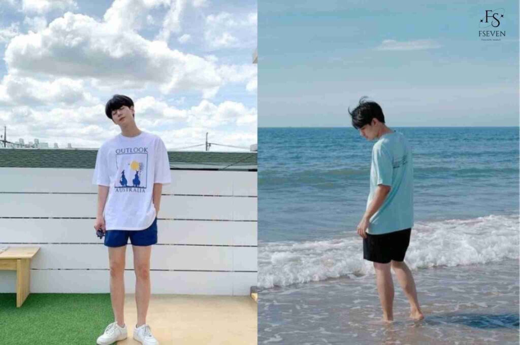 Áo thun hoặc tank-top
